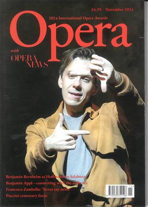 Opera, issue NOV 24