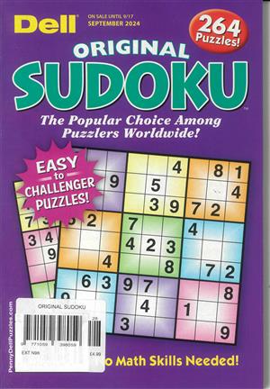 Original Sudoku - EXT N96