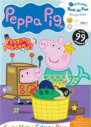 Peppa Pig Bag O Fun - NO 173