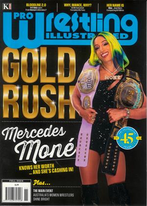 Pro Wrestling Illustrated, issue FALL 24