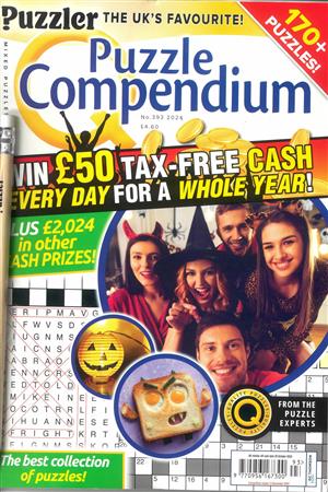 Puzzle Compendium, issue NO 393