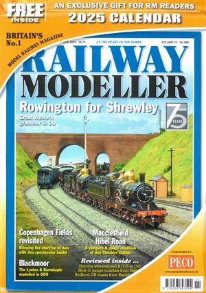 Railway Modeller - NOV 24