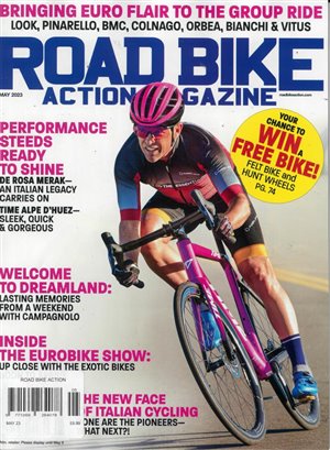 Road Bike Action - MAY 23