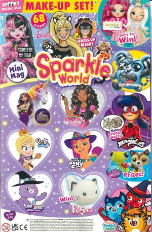 Sparkle World, issue NO 344