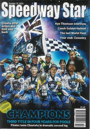 Speedway Star, issue 19/10/2024