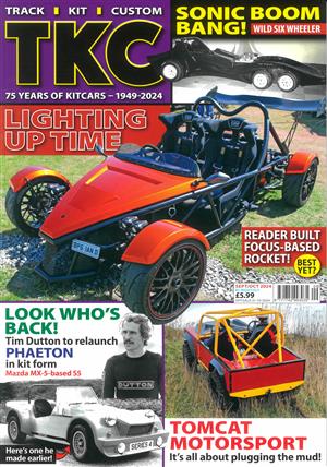 Total Kit Car, issue SEP-OCT