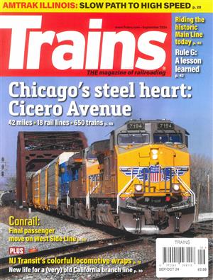 Trains, issue SEP-OCT