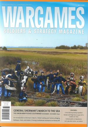 Wargames Soldiers & Strategy, issue NO 132