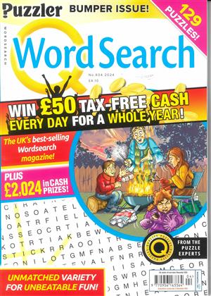 Puzzler Q Wordsearch - NO 604