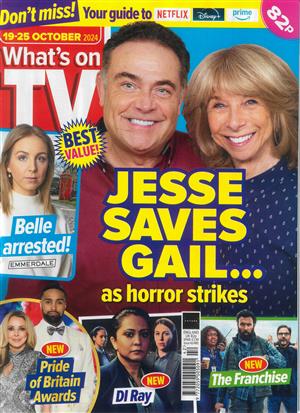 Whats on TV, issue 19/10/2024