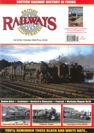 British Railways Illustrated - OCT 24