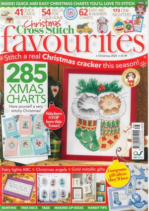 Cross Stitch Favourites, issue CSXmas