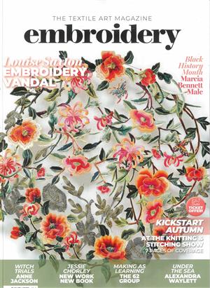 Embroidery, issue SEP-OCT