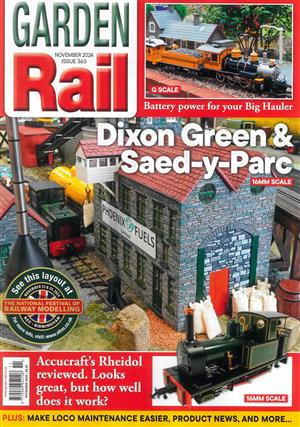 Garden Rail, issue NOV 24