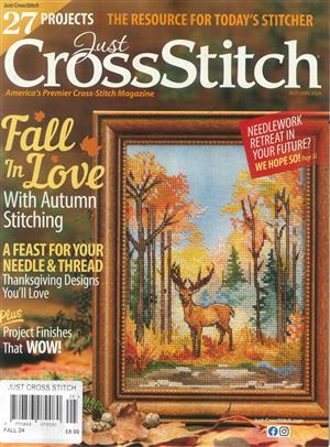 Just Cross Stitch - FALL 24