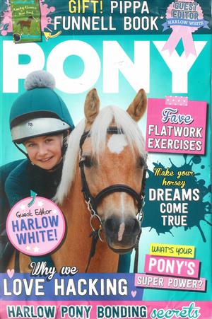 Pony, issue DEC 24