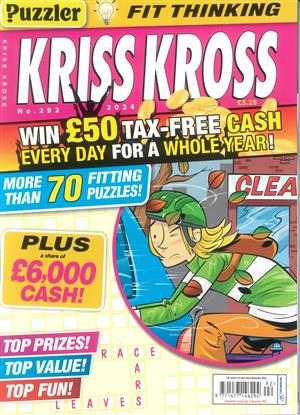 Puzzler Kriss Kross - NO 292