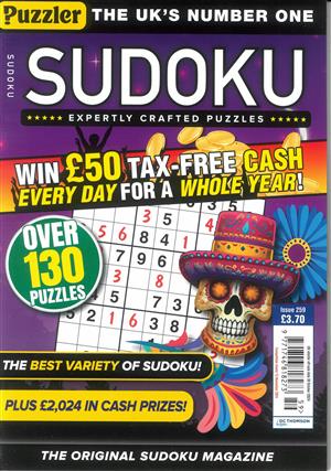 Puzzler Sudoku, issue NO 259