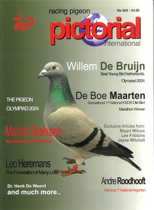 Racing Pigeon Pictorial - NO 03