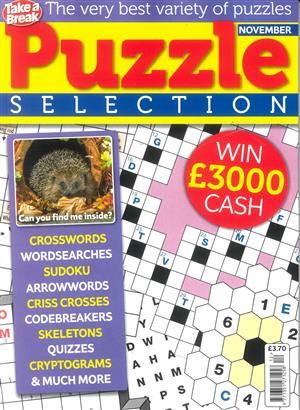 Take a Break Puzzle Selection - NO 12