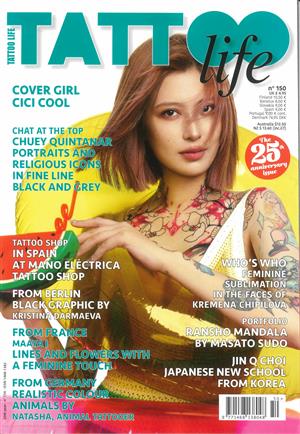 Tattoo Life, issue NO 150