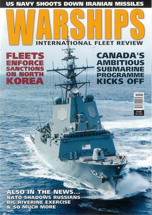 Warships International, issue NOV 24