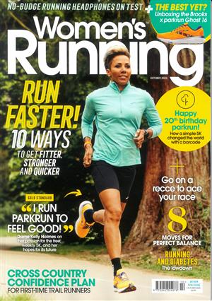 Women's Running, issue OCT 24