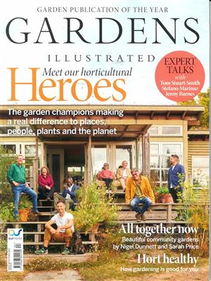 Gardens Illustrated - NO 344