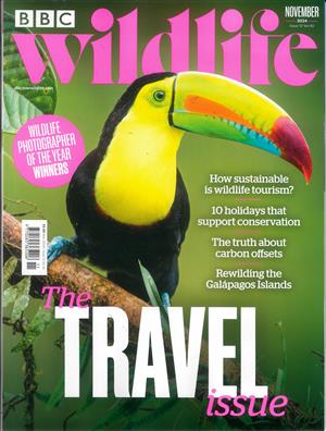 BBC Wildlife, issue NOV 24