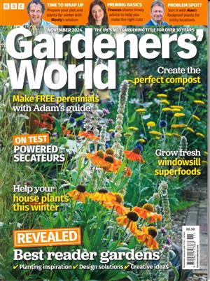 BBC Gardeners World - NOV 24