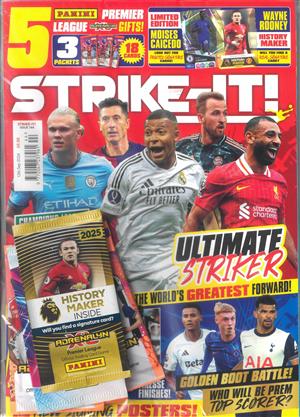 Strike It, issue NO 144