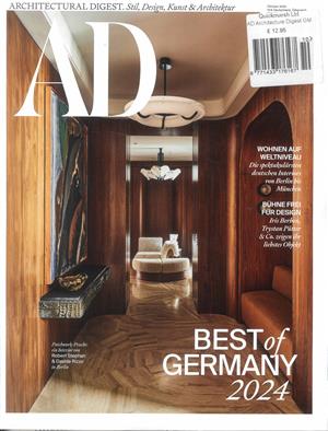 Architectural Digest German, issue NO 10