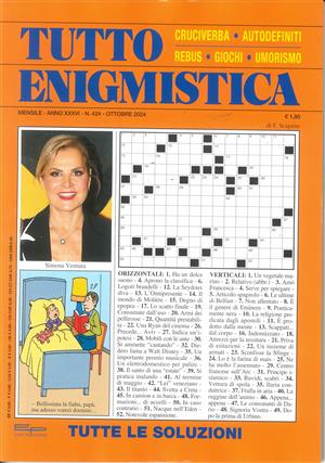 Tutto Enigmistica, issue NO 424