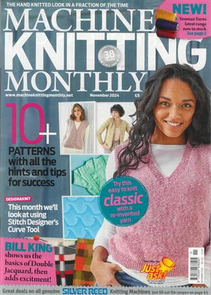 Machine Knitting Monthly, issue NOV 24