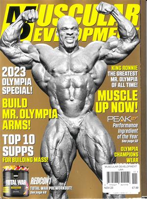 Muscular Development USA - NOV 23