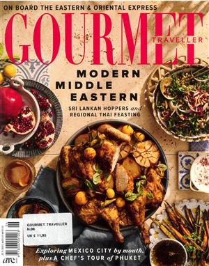 Australian Gourmet Traveller - JUN 24