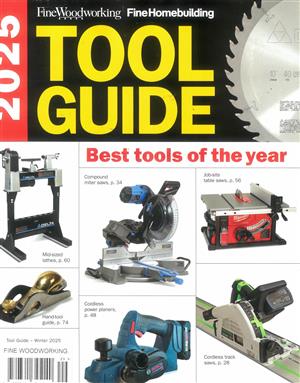 Fine Woodworking, issue TOOL BG24