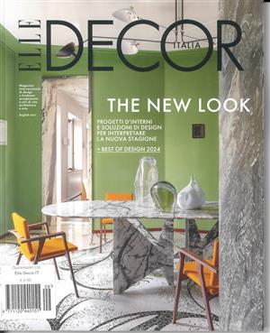 Elle Decor Italian, issue NO 9