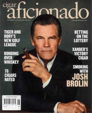 Cigar Aficionado, issue AUG 24