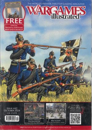 War Games Illustrated, issue OCT 24