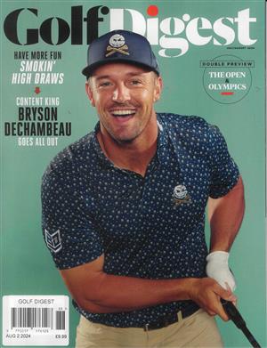 Golf Digest, issue AUG 2 24