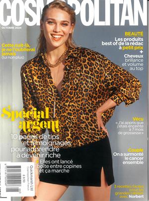 Cosmopolitan French, issue NO 605