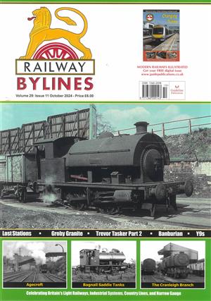 Railway Bylines - OCT 24