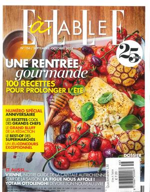 Elle A Table, issue NO 156