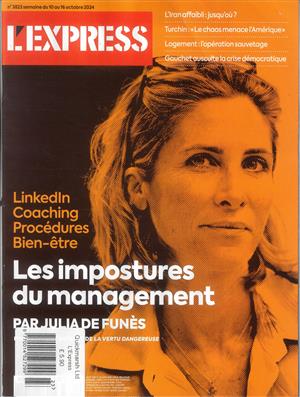 L'Express, issue NO 73