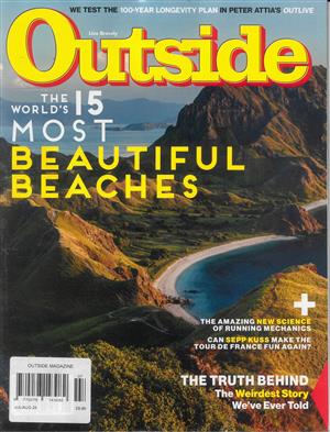 Outside, issue JUL-AUG