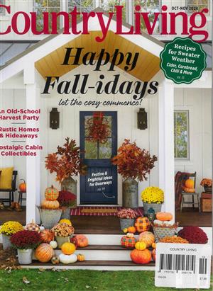 Country Living USA, issue OCT-NOV