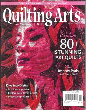 Quilting Arts, issue AUTUMN