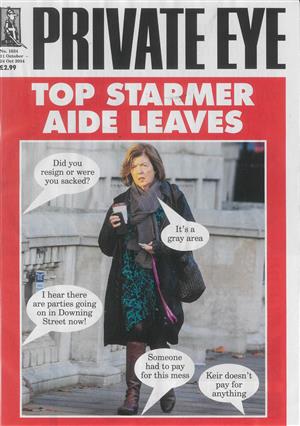 Private Eye - NO 1634