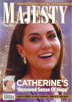 Majesty, issue OCT 24